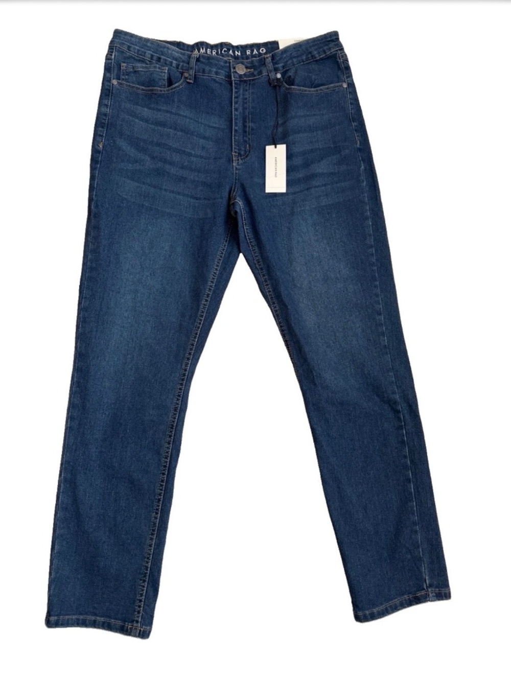$88 American Rag Jeans Blue Comfort Stretch Slim Fit Denim 2667 Men's 36x30